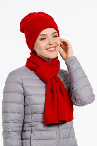 Шарф Real Talk, красный фото 8 Шарф Real Talk, красный фото 8