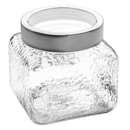 Банка с крышкой Nordic Cube, малая Банка с крышкой Nordic Cube, малая