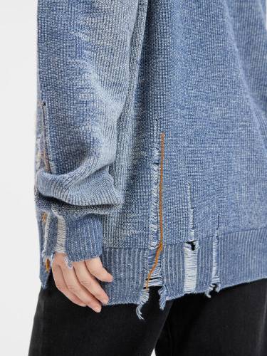 Джемпер Denim на заказ, полушерсть фото 16