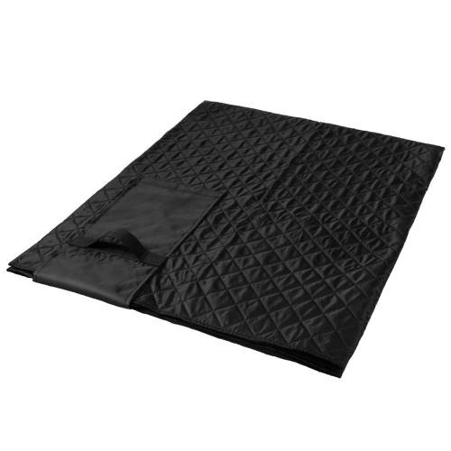 Плед для пикника Comfy, черный фото 3 Плед для пикника Comfy, черный фото 3