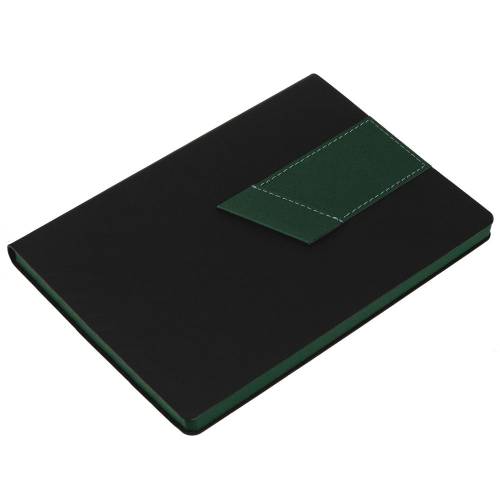 Ежедневник Bookmark, недатированный, черный с зеленым фото 4 Ежедневник Bookmark, недатированный, черный с зеленым фото 4