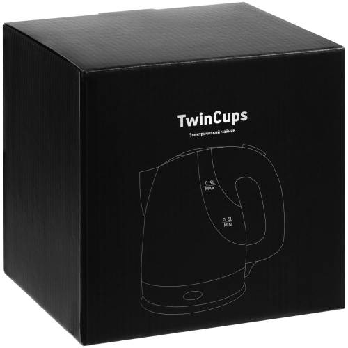 Электрический чайник TwinCups, белый фото 12