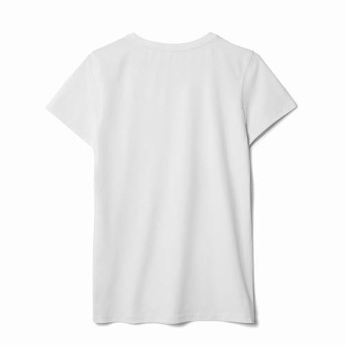 Футболка женская T-bolka Stretch Lady, белая фото 3 Футболка женская T-bolka Stretch Lady, белая фото 3