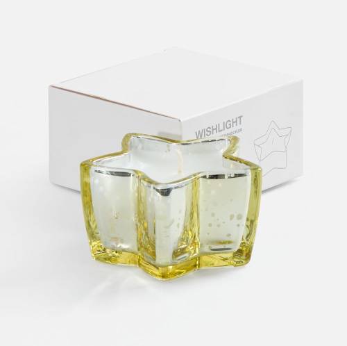 Свеча Wishlight, золотистая фото 4 Свеча Wishlight, золотистая фото 4