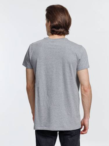 Футболка мужская Pioneer Men, серый меланж фото 7 Футболка мужская Pioneer Men, серый меланж фото 7