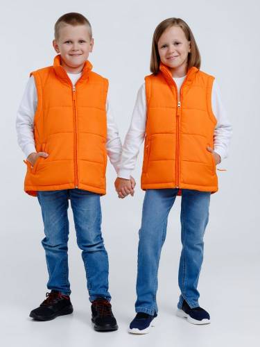 Жилет детский Kama Kids, оранжевый фото 14 Жилет детский Kama Kids, оранжевый фото 14