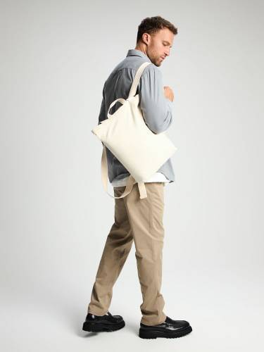 Рюкзак холщовый Discovery Bag, неокрашенный фото 11 Рюкзак холщовый Discovery Bag, неокрашенный фото 11
