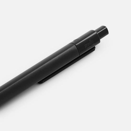 Ручка шариковая Prodir DS4 PMM-P, черная фото 5