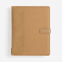 Ежедневник-органайзер Twill, недатированный, коричневый