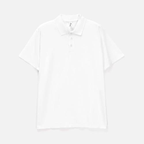 Рубашка поло мужская Prescott Men 170, белая