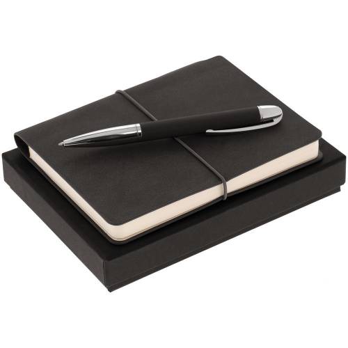 Набор Business Diary Mini, черный фото 2