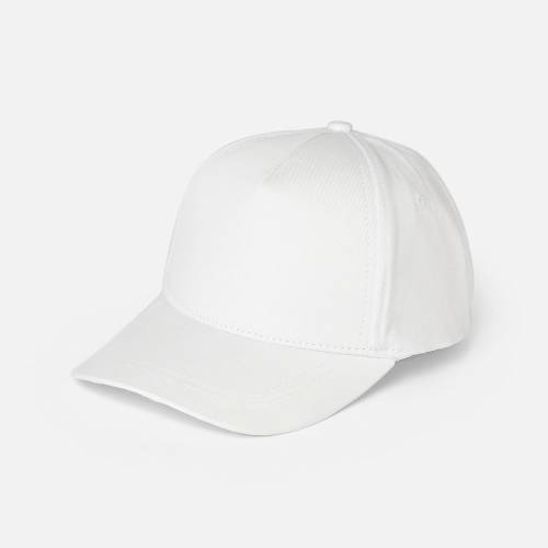 Бейсболка Basic, белая фото 2
