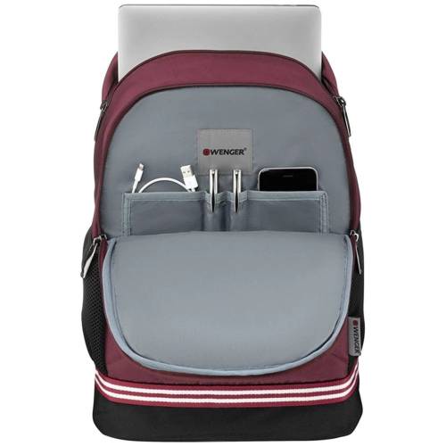 Рюкзак Collegiate Quadma, бордовый фото 6 Рюкзак Collegiate Quadma, бордовый фото 6