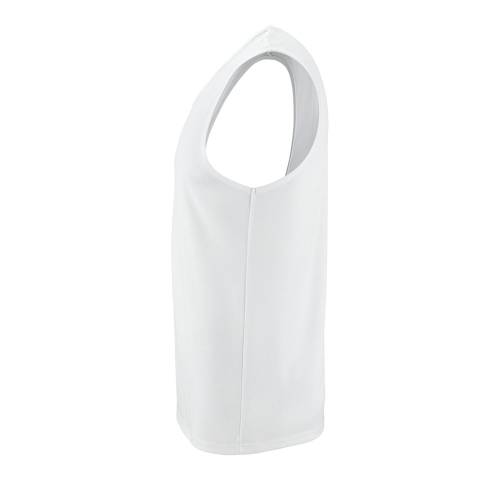 Майка мужская Sporty TT Men, белая фото 4 Майка мужская Sporty TT Men, белая фото 4