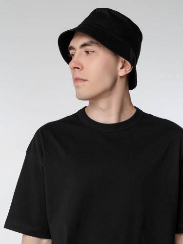 Футболка оверсайз мужская Boxy Men, черная фото 7 Футболка оверсайз мужская Boxy Men, черная фото 7