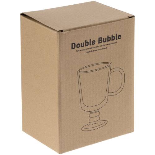 Кружка с двойными стенками для глинтвейна и коктейлей Double Bubble фото 6 Кружка с двойными стенками для глинтвейна и коктейлей Double Bubble фото 6