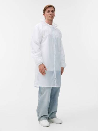 Дождевик Rainman Zip, белый фото 6