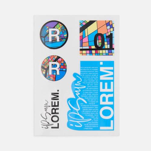 Наклейки UV-DTF Sticker Pack на заказ, M фото 2