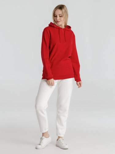 Толстовка с капюшоном унисекс Hoodie, красная фото 14 Толстовка с капюшоном унисекс Hoodie, красная фото 14