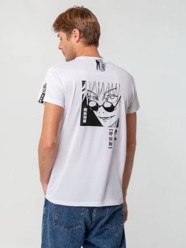 Футболка унисекс для сублимации Paint Tee, белая фото 15 Футболка унисекс для сублимации Paint Tee, белая фото 15
