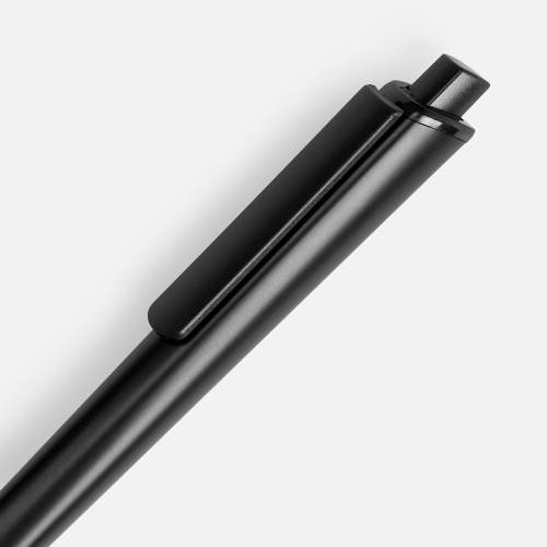 Ручка шариковая Informa, матовая, черная фото 4 Ручка шариковая Informa, матовая, черная фото 4