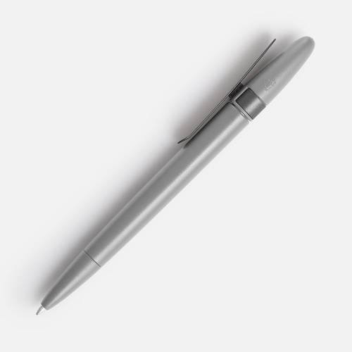 Ручка шариковая Prodir DS5 TSM Metal Clip, серая фото 3 Ручка шариковая Prodir DS5 TSM Metal Clip, серая фото 3