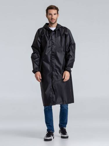 Дождевик унисекс Rainman Strong, черный фото 5