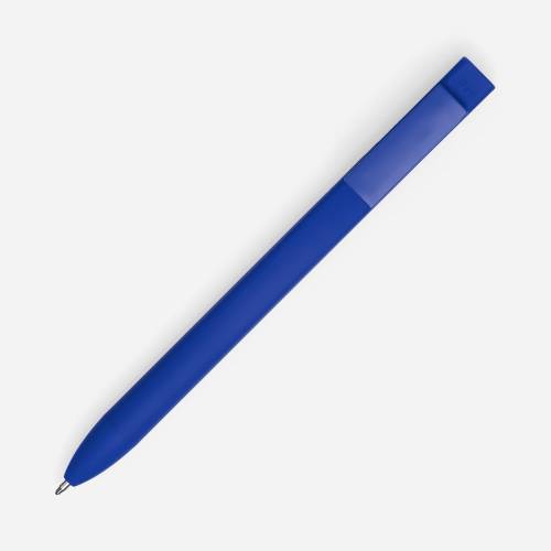 Ручка шариковая Swiper SQ Soft Touch, синяя фото 3
