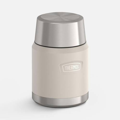 Термос для еды Icon 470, бежевый фото 3 Термос для еды Icon 470, бежевый фото 3