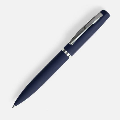 Ручка шариковая Bolt Soft Touch, синяя фото 2 Ручка шариковая Bolt Soft Touch, синяя фото 2