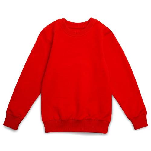 Свитшот детский Toima Kids 2.0, красный фото 2 Свитшот детский Toima Kids 2.0, красный фото 2