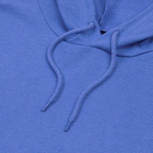 Толстовка с капюшоном унисекс Hoodie, ярко-синий меланж фото 4 Толстовка с капюшоном унисекс Hoodie, ярко-синий меланж фото 4