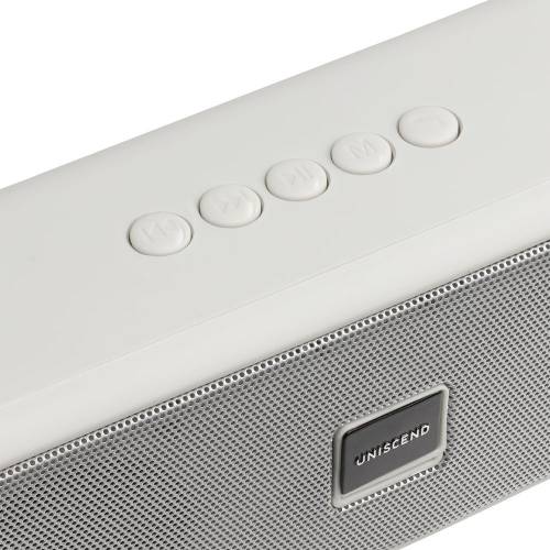 Беспроводная стереоколонка Uniscend Roombox, светло-серая фото 7