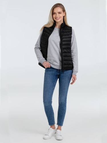 Жилет женский Wilson BW Women, черный фото 8 Жилет женский Wilson BW Women, черный фото 8