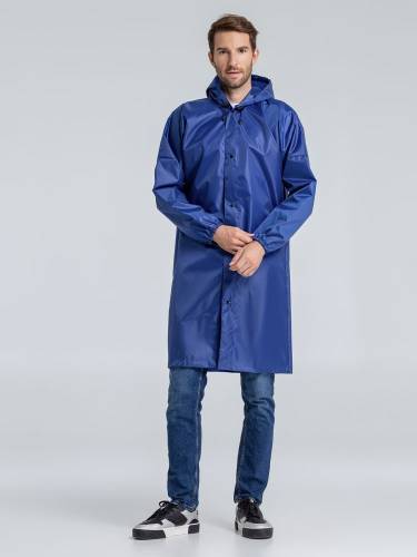 Дождевик унисекс Rainman Strong, ярко-синий фото 4