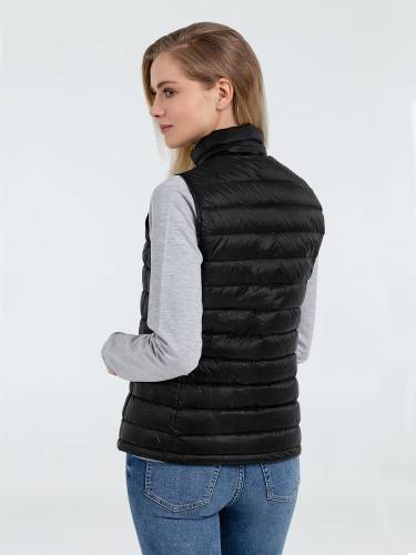 Жилет женский Wilson BW Women, черный фото 7 Жилет женский Wilson BW Women, черный фото 7