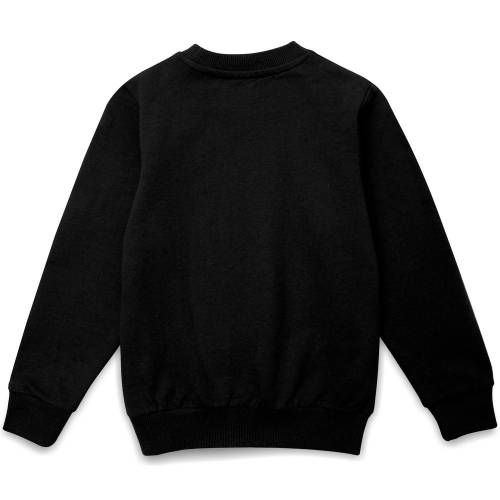 Свитшот детский Toima Kids 2.0, черный фото 3 Свитшот детский Toima Kids 2.0, черный фото 3
