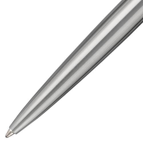 Ручка шариковая Parker Jotter XL Monochrome Grey, серебристая фото 3 Ручка шариковая Parker Jotter XL Monochrome Grey, серебристая фото 3