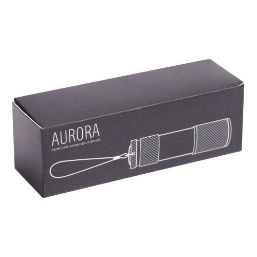 Фонарик Aurora, синий фото 5