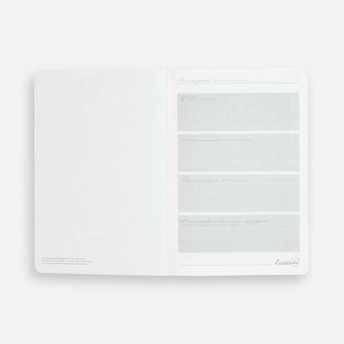 Ежедневник Extra, недатированный, красный фото 11