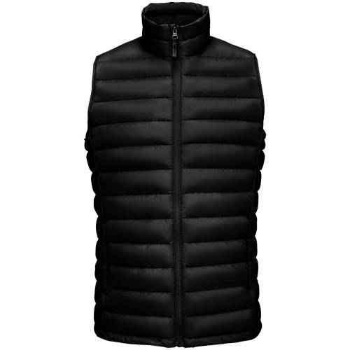 Жилет мужской Wilson BW Men, черный фото 2