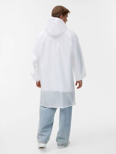 Дождевик Rainman Zip, белый фото 8