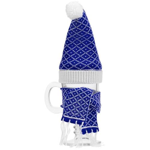 Шарфик на игрушку Dress Cup, синий фото 3 Шарфик на игрушку Dress Cup, синий фото 3