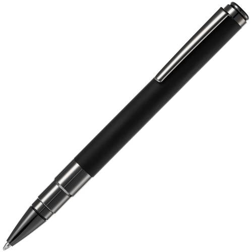 Ручка шариковая Kugel Gunmetal, черная фото 4 Ручка шариковая Kugel Gunmetal, черная фото 4