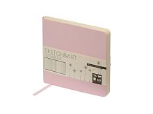 Скетчбук Sketch & Art 100 г/м2, soft-touch