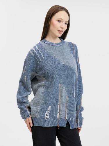 Джемпер Denim на заказ, полушерсть фото 14