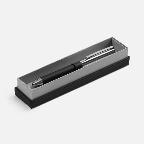Ручка шариковая Eyeshot Soft Touch в футляре, черная фото 2 Ручка шариковая Eyeshot Soft Touch в футляре, черная фото 2