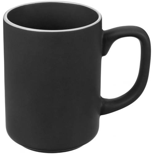 Кружка Mugful, темно-серая (графитовая) Кружка Mugful, темно-серая (графитовая)