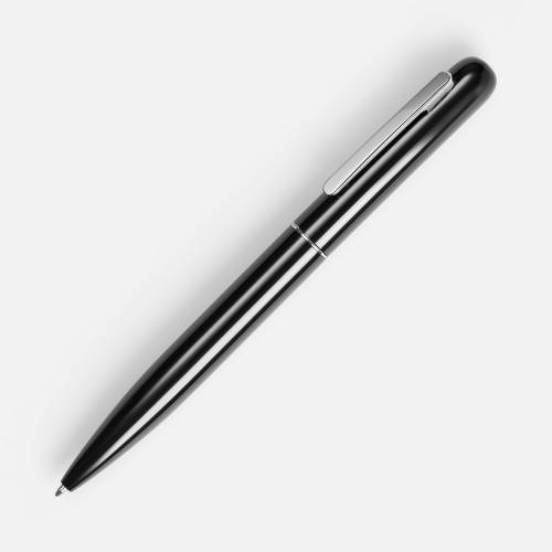 Ручка шариковая Scribo, черная фото 2 Ручка шариковая Scribo, черная фото 2