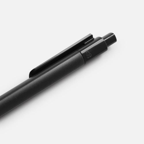 Ручка шариковая Prodir DS4 PMM-P, черная фото 6
